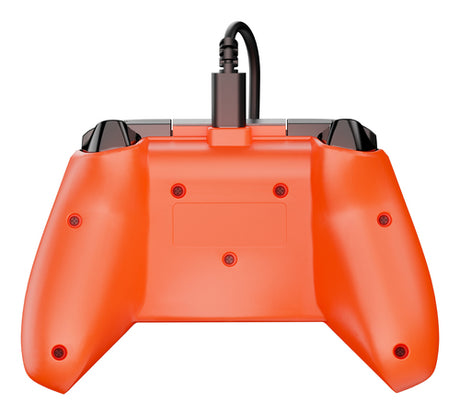 Turtle Beach Rematch Core – Xbox/PC – Ghost Black Camo/Orange – orange bagside