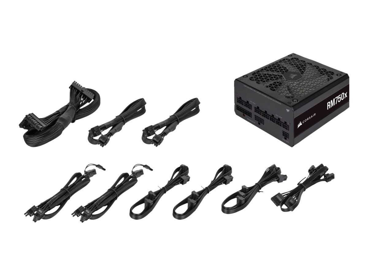 CORSAIR RMx Series RM750x Strömförsörjning 750Watt