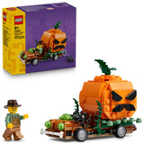 LEGO 40822 Pickup truck with Halloween pumpkin LEGO