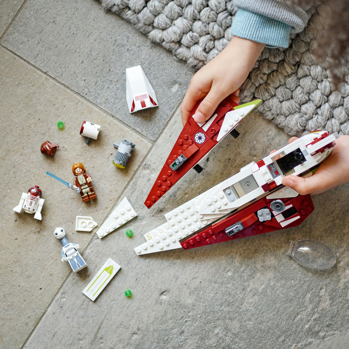 LEGO Star Wars - Obi-Wan Kenobis Jedi Star Hunter (75333)