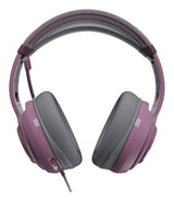 Turtle Beach Atlas 200 – gamingheadset i Lilac Mist – Front med mikrofon