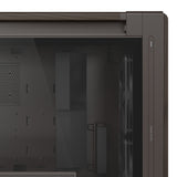 ASUS ProArt PA602 Wood Edition Retro Brown - Tempered Glass Panel – indvendig opbygning eller underside (vinkel 2)