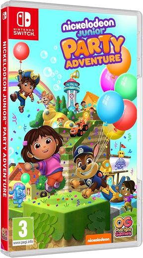 Nickelodeon Junior Party Adventure (FR/Multi in Game)