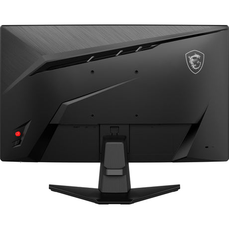 MSI MAG 242C – 23,6″ gamingskærm, 1920 × 1080, 180 Hz – bagside med fod