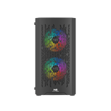 Nordic Gaming Fenris RGB Mini Tower Micro-ATX - Svart