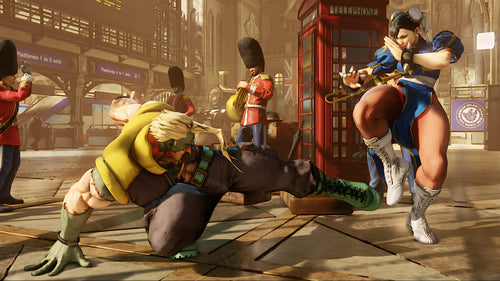 Street Fighter V (5) Champion Edition