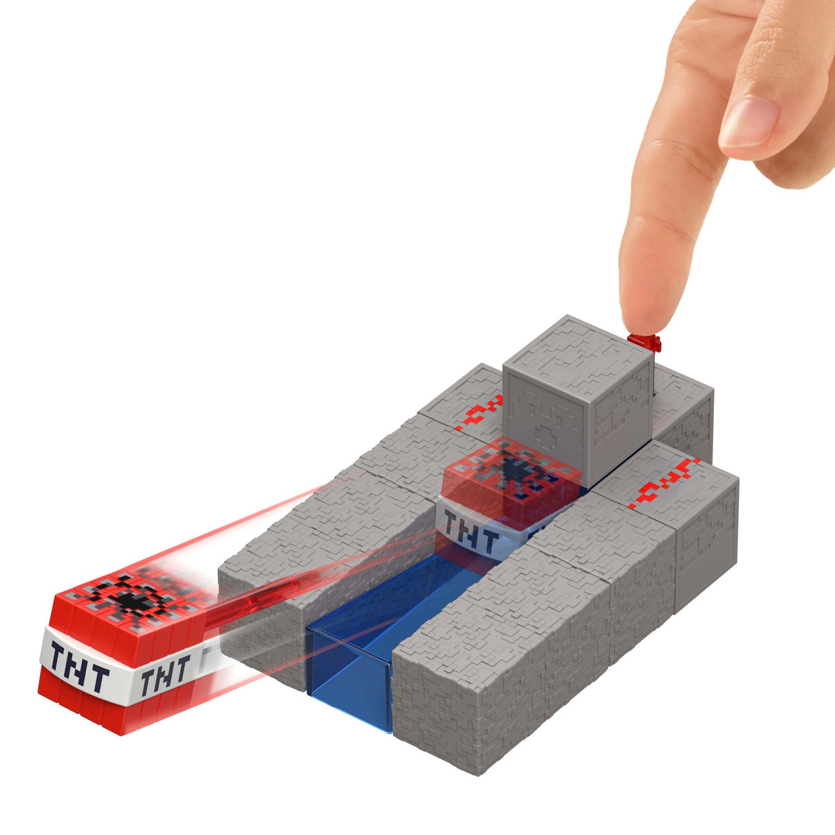 Minecraft - Biome Builds 8cm Figure - Redstone Charged Kai ( JJR86-JL10) Minecraft