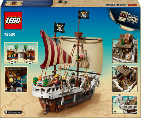 LEGO - ONE PIECE - The Going Merry Pirate Ship (75639) LEGO