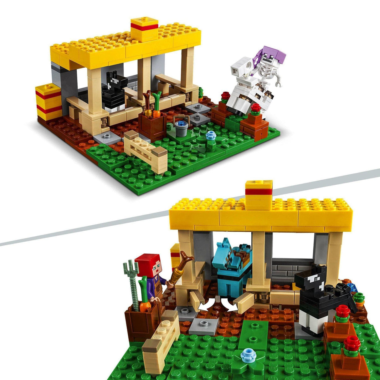LEGO Minecraft - Häststallet