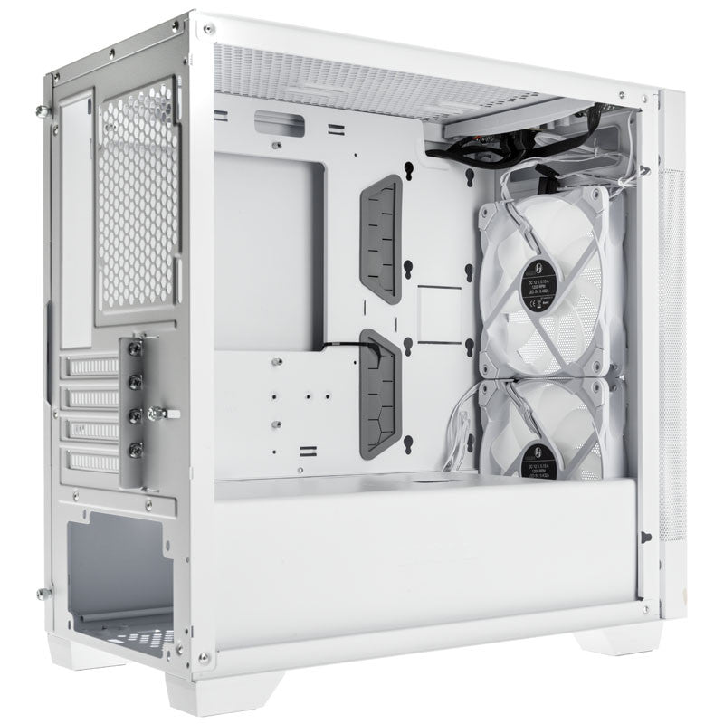 Lian Li LANCOOL 205M Mesh Snow - Micro ATX