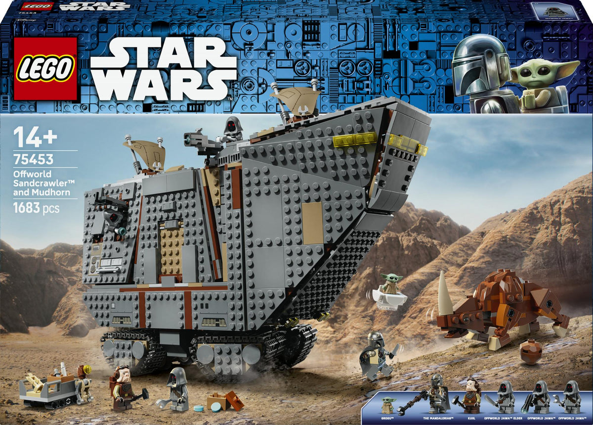 LEGO - Star Wars TM - Offworld Sandcrawler™ and Mudhorn (75453) LEGO
