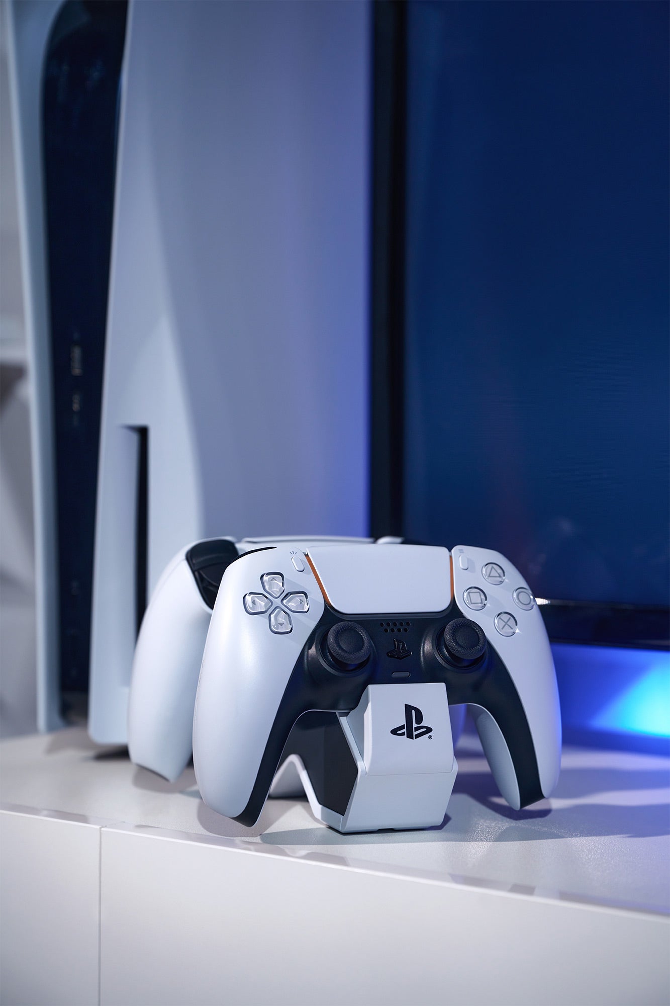 PowerA Twin Charging Station För Playstation 5 Dualsense Controller