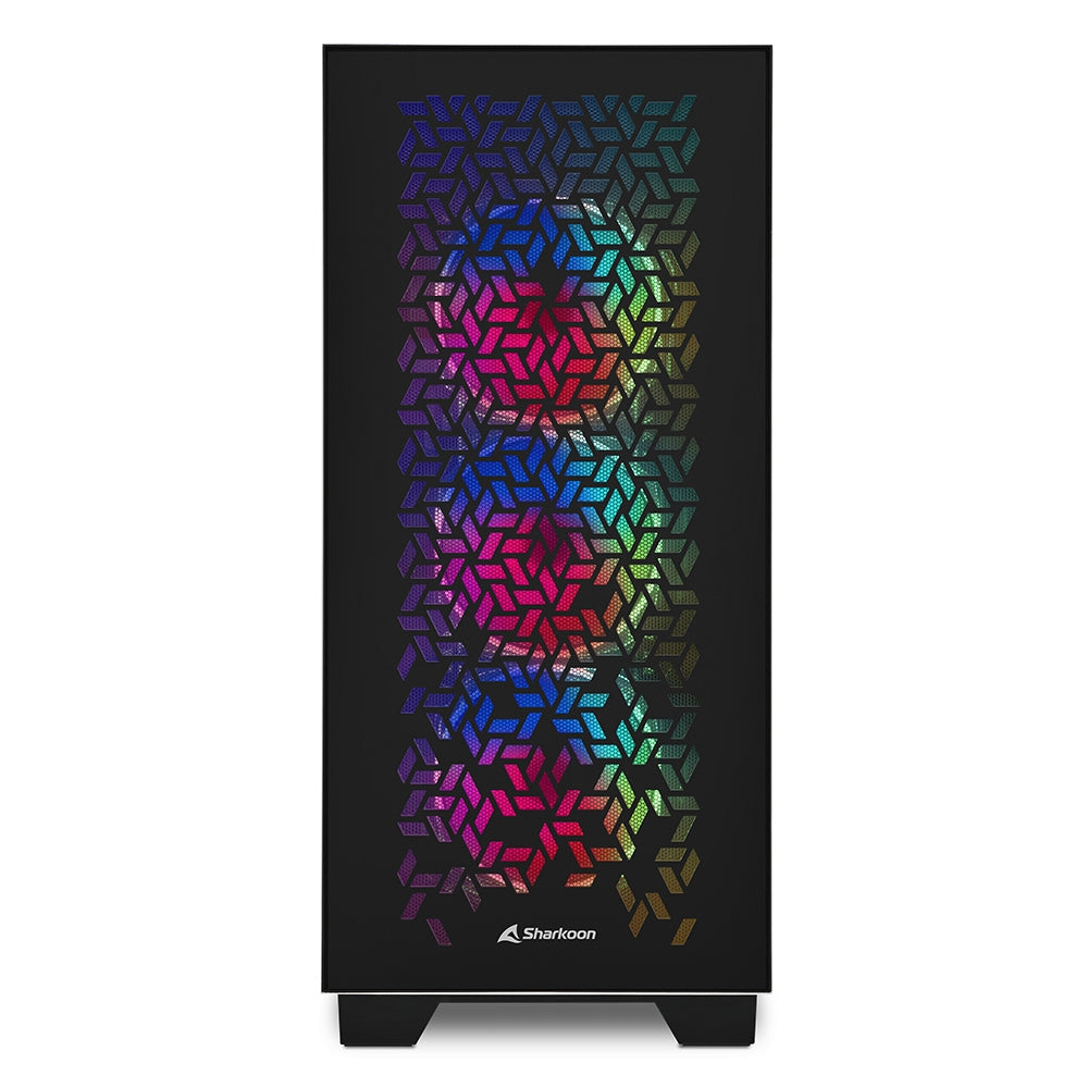 Sharkoon ELITE SHARK CA300H Tower Black