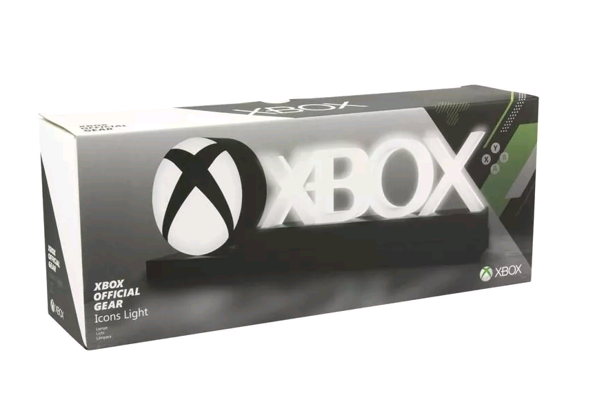 Xbox Ikon Lampa