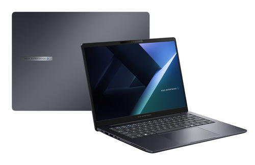 ASUS ExpertBook B5 G2 B5405CAA-NZ0409X – vist i en samlet opsætning; tastaturlayout illustrativt