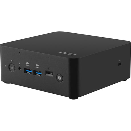 MSI Cubi NUC AI+ 2MG-039AT – mini-PC, produktvinkel 6