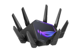 ASUS ROG Rapture GT-AXE16000 (EU+Storbritannien) Wifi 6 802.11ax fyrbands Gigabit-spelrouter