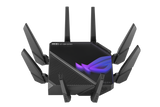 ASUS ROG Rapture GT-AXE16000 (EU+Storbritannien) Wifi 6 802.11ax fyrbands Gigabit-spelrouter