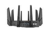 ASUS ROG Rapture GT-AXE16000 (EU+Storbritannien) Wifi 6 802.11ax fyrbands Gigabit-spelrouter