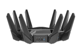 ASUS ROG Rapture GT-AXE16000 (EU+Storbritannien) Wifi 6 802.11ax fyrbands Gigabit-spelrouter