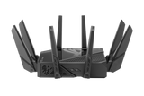 ASUS ROG Rapture GT-AXE16000 (EU+Storbritannien) Wifi 6 802.11ax fyrbands Gigabit-spelrouter