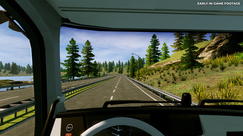 Truck Driver Nintendo Switch – Gameplay, spilscene 4