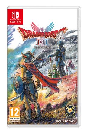Dragon Quest I & II HD-2D Remake – Nintendo Switch – produktvisning 7