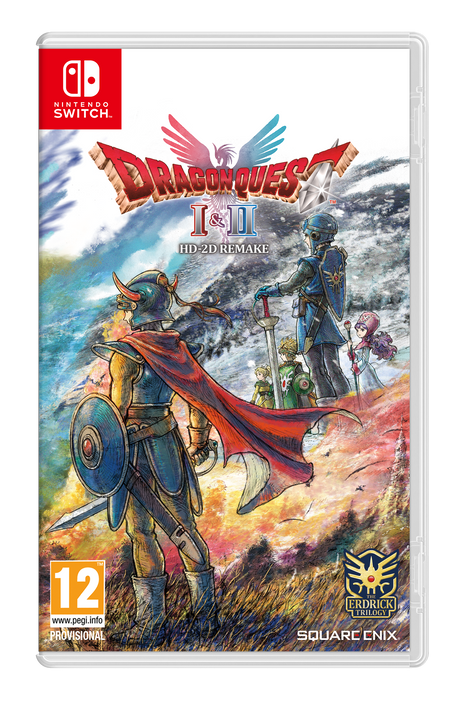 Dragon Quest I & II HD-2D Remake – Nintendo Switch – produktvisning 7