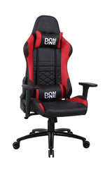 DON ONE -GC300 SPELSTOL Svart/Röd - PU-läder - Upp Till 120 KG
