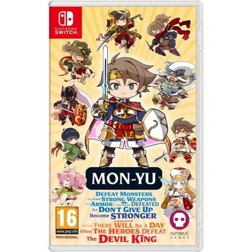 Mon - Yu – Nintendo Switch – supplerende produktillustration 2