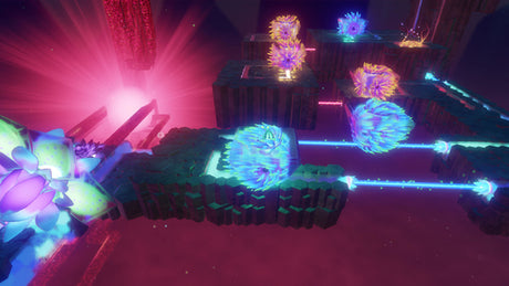 Lumote: The Mastermote Chronicles – PlayStation 4 – skærmbillede fra spillet
