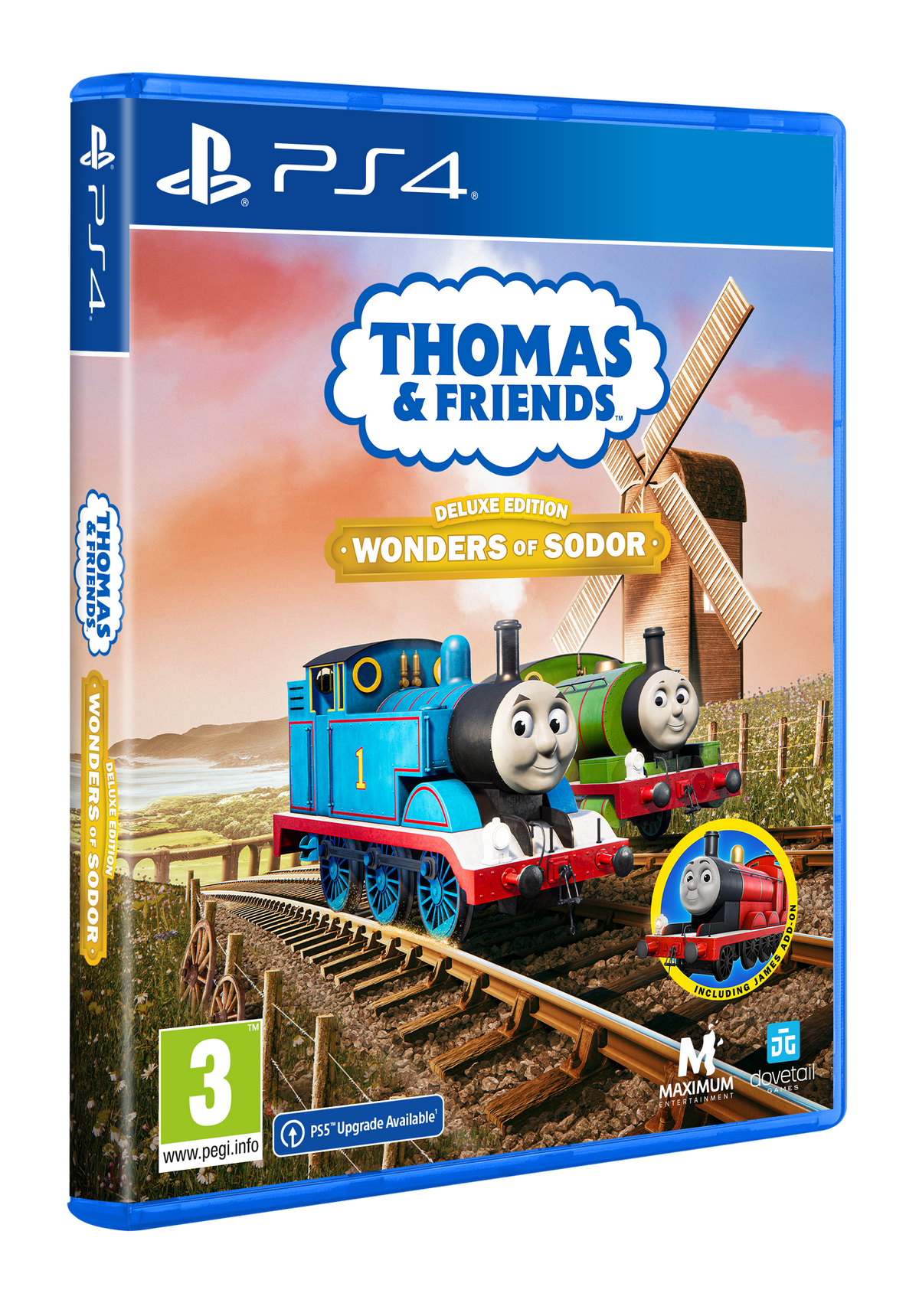 Thomas and Friends: Wonders of Sodor (Deluxe Edition)