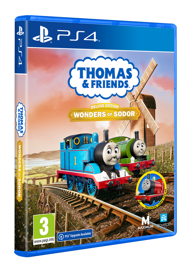 Thomas and Friends: Wonders of Sodor (Deluxe Edition)