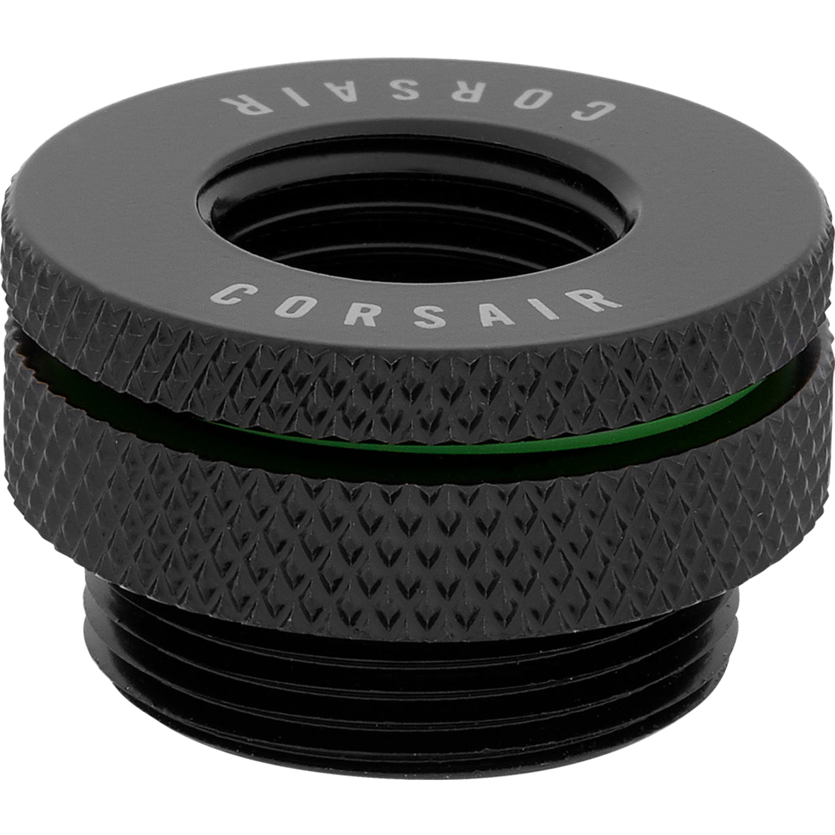 CORSAIR Hydro X Series XF Påfyllningsport Vätskekylningssystem Påfyllningsport 1-pack Svart