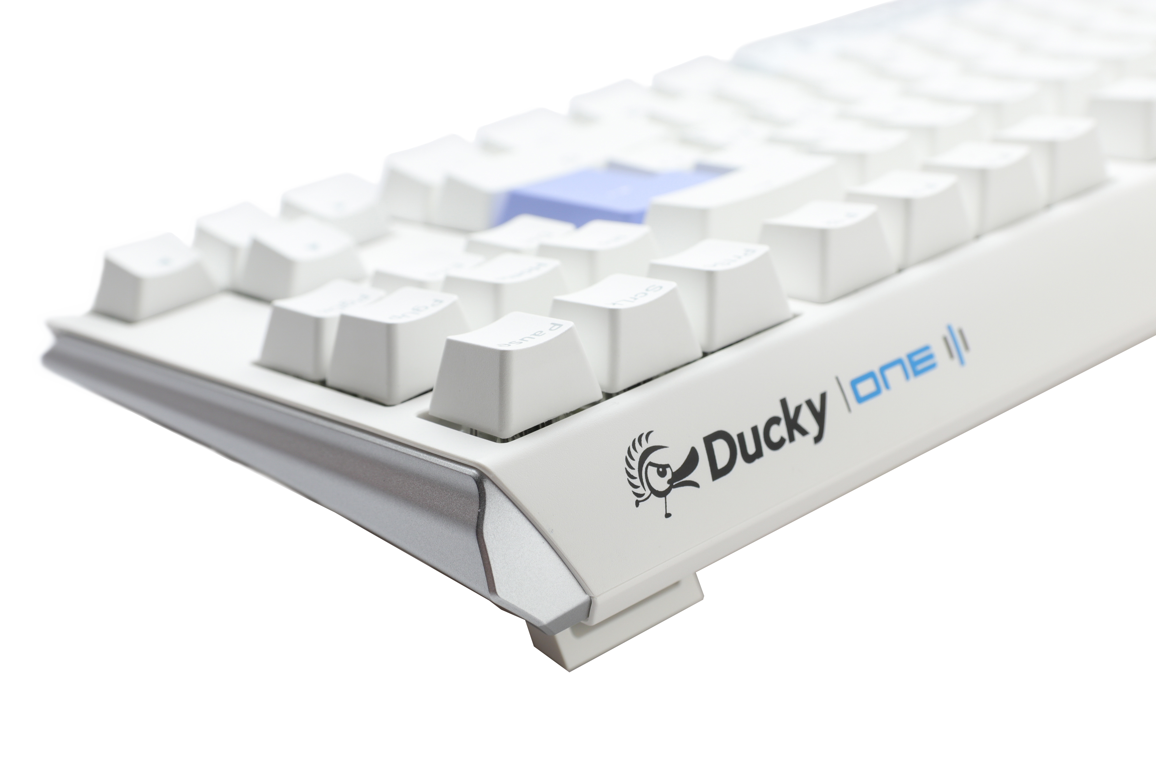 Ducky One 3 - Pure White Nordic - TKL - Cherry Blue