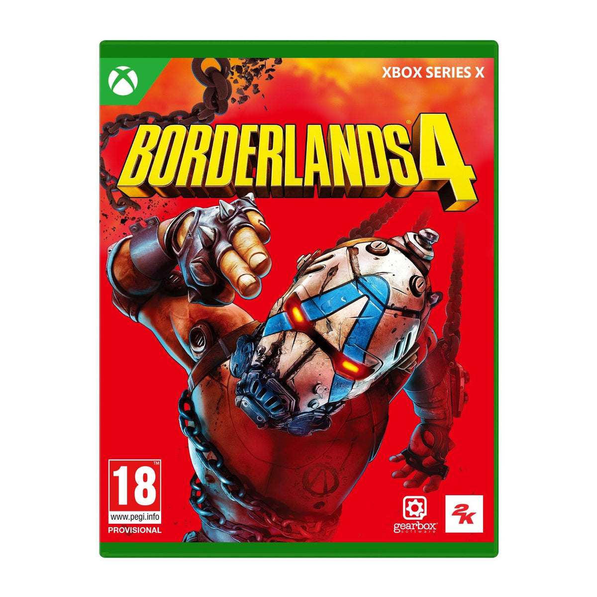 Borderlands 4 – Xbox Series X – spilomslag