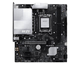 MSI PRO H810M-B bundkort - LGA1851, micro-ATX - visning 1