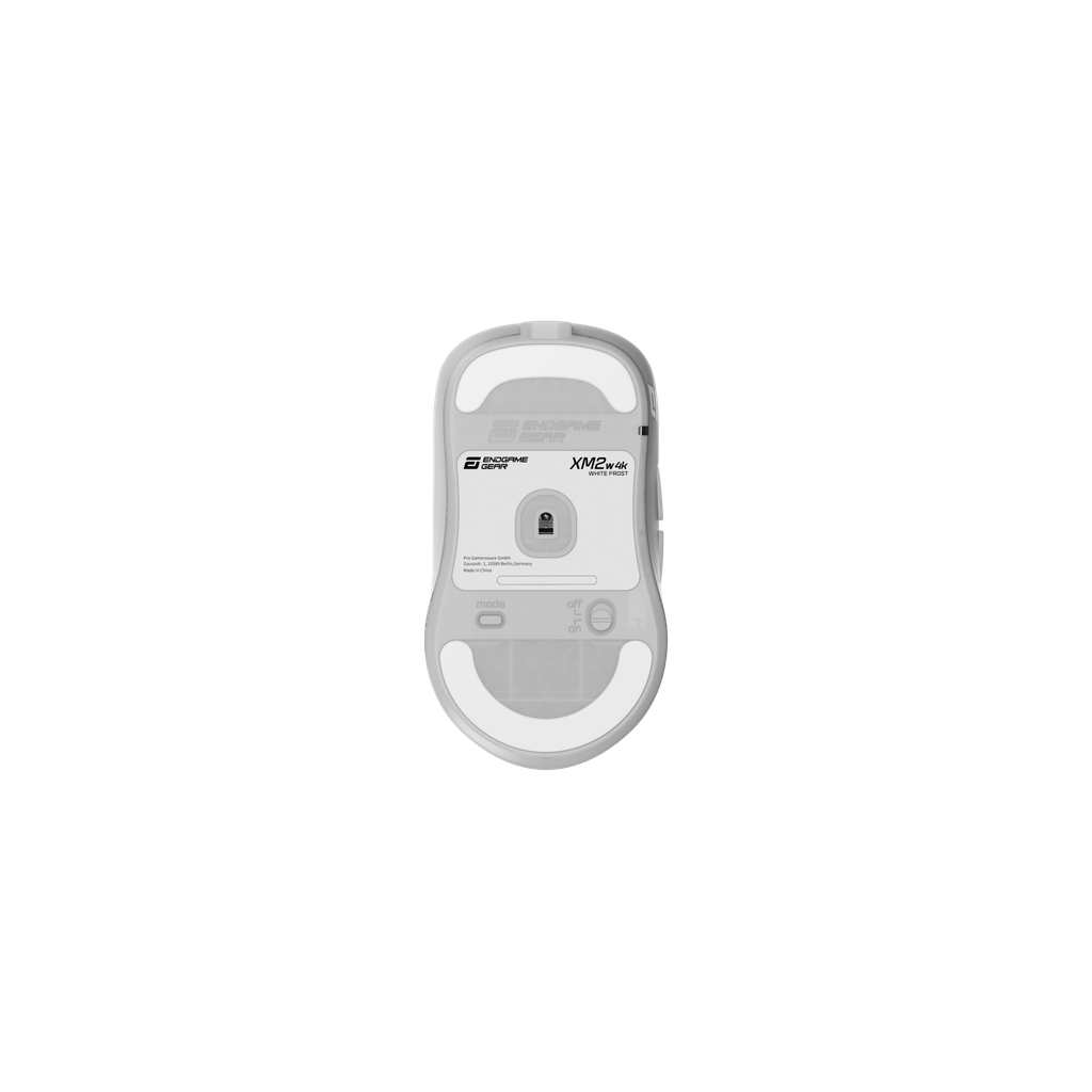 Endgame Gear XM2w 4k Gaming Mouse - White Frost