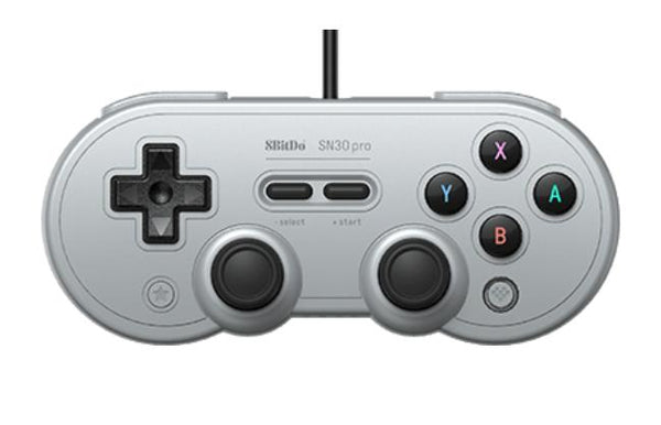 8Bitdo SN30 Pro USB Gamepad Grå Utgåva