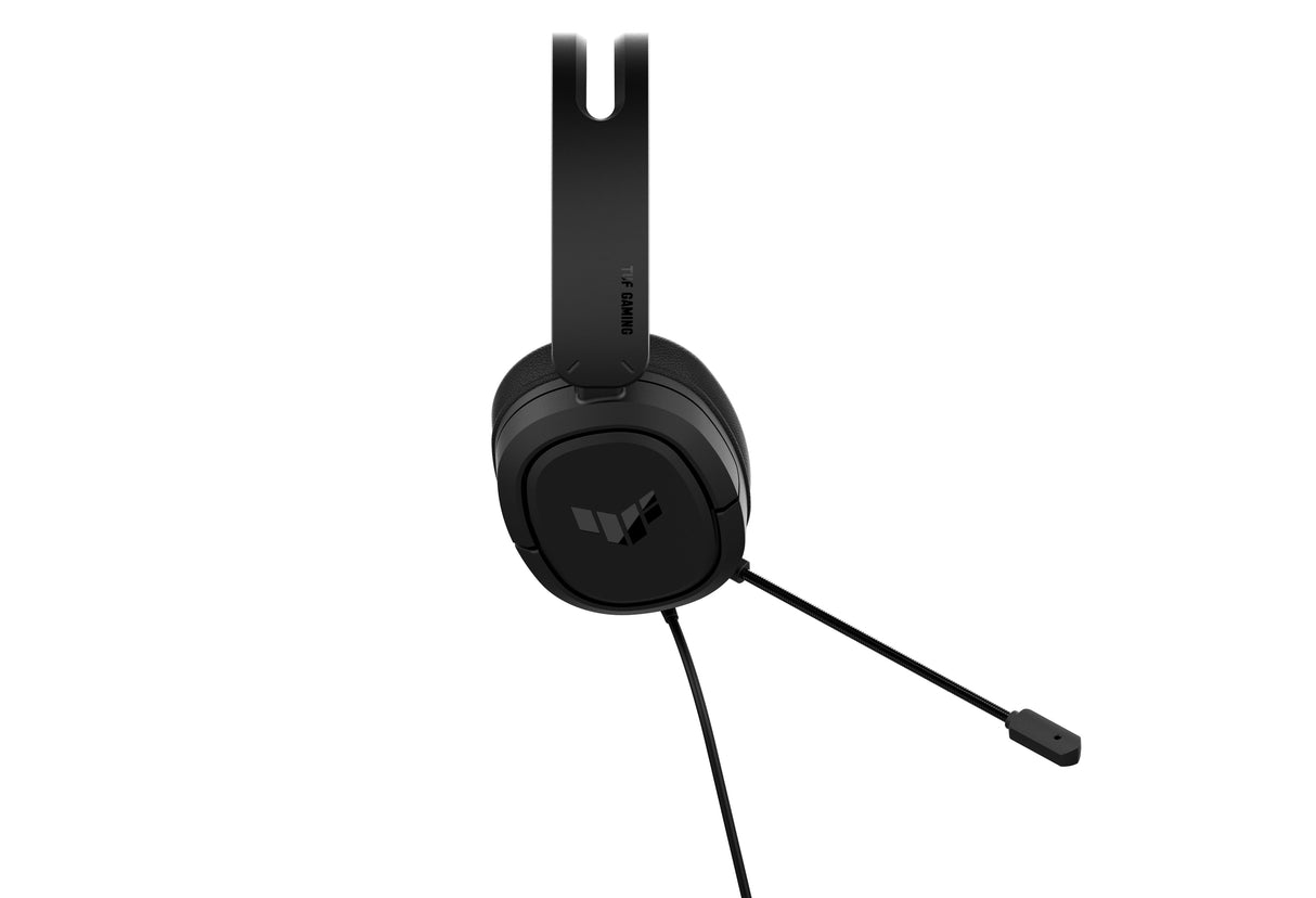 ASUS TUF H1 Gaming Headset för PC, MAC, PS4/PS5, Xbox, Nintendo Switch, Mobila enheter - Svart