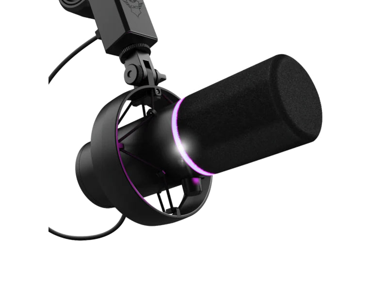 Trust GXT 255+ Onyx Professionell Mikrofon Med Arm