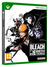 Bleach: Rebirth of Souls – Xbox Series X – forside