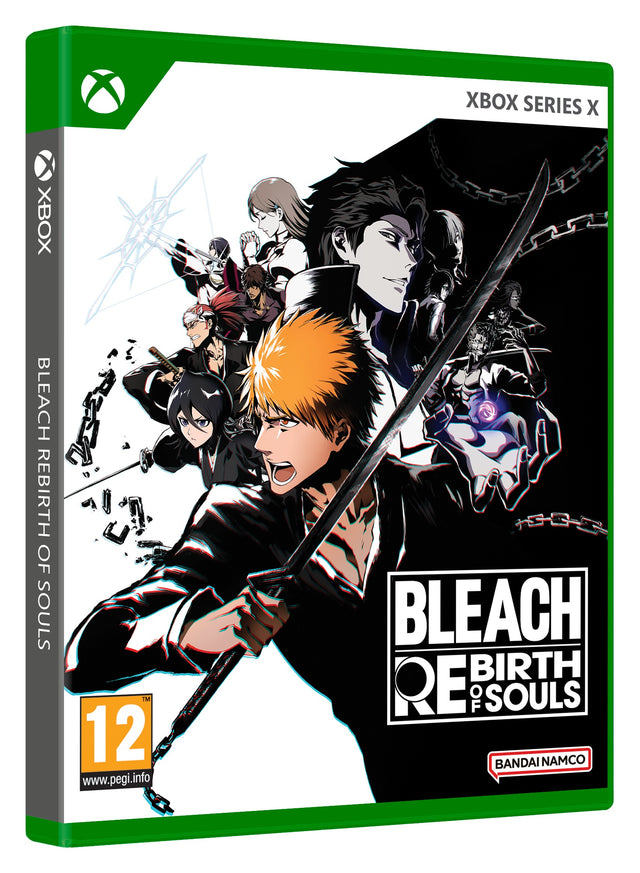Bleach: Rebirth of Souls – Xbox Series X – forside