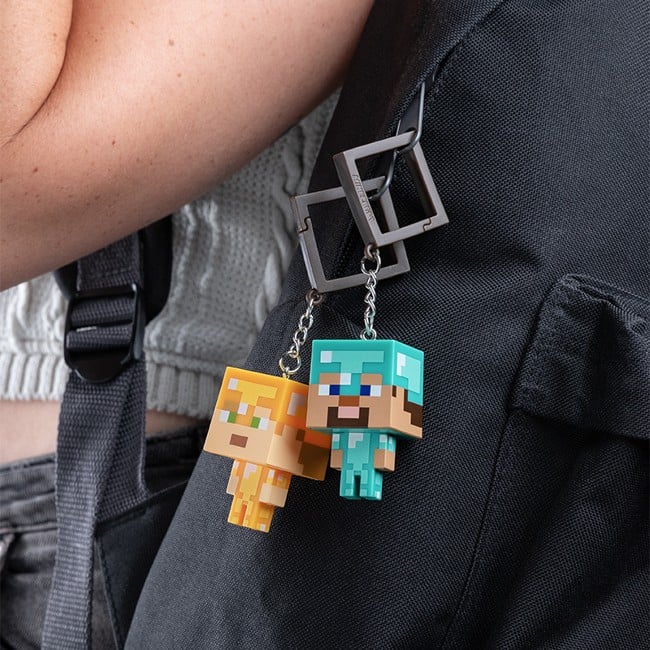 Minecraft Backpack Buddies (assorterad)