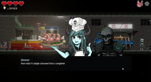 Dungeon Munchies (Deluxe Edition) – PlayStation 5 – skærmbillede fra spillet