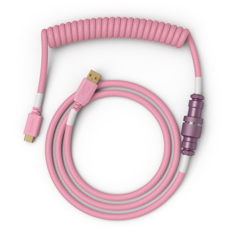 Glorious Coil Kabel - Prism Rosa
