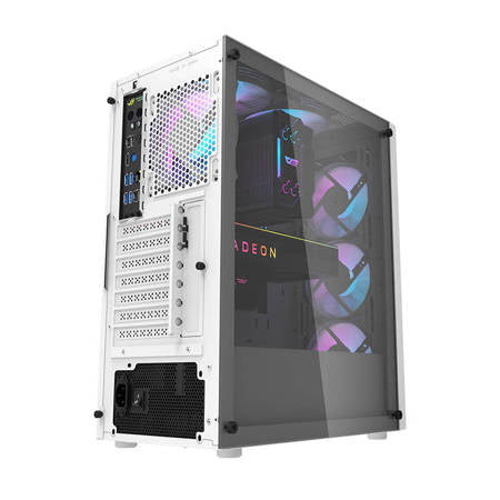 Datorfodral Darkflash DK351+ 4 Fläktar (vit)