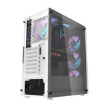 Datorfodral Darkflash DK351+ 4 Fläktar (vit)