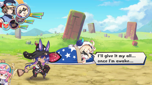 Calamity Angels: Special Delivery – Nintendo Switch – supplerende produktillustration 10