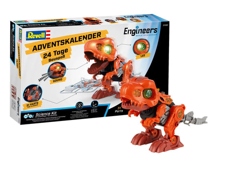 Revell Engineers 01060 – Electric T.Rex julekalender